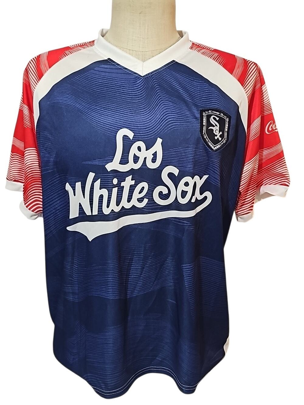Chicago White Sox “Los White Sox” Soccer-Style Jersey – XL –Stadium Giveaway